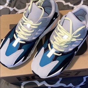 Brand new Yeezy wave runners